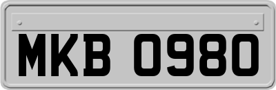 MKB0980