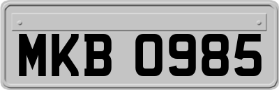 MKB0985