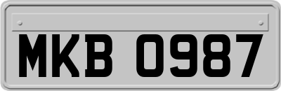 MKB0987