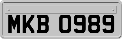 MKB0989
