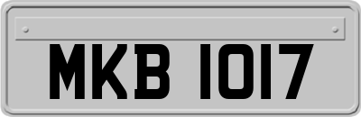MKB1017