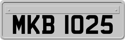 MKB1025