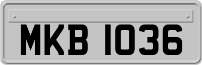 MKB1036
