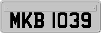 MKB1039