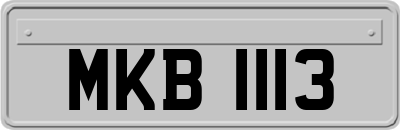 MKB1113