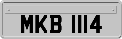 MKB1114