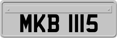 MKB1115