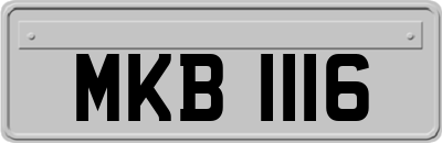 MKB1116