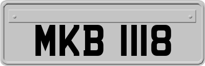 MKB1118