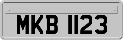 MKB1123