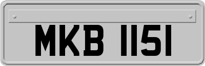 MKB1151