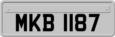 MKB1187