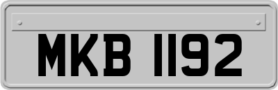 MKB1192