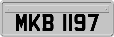 MKB1197