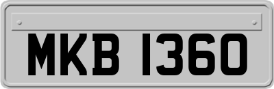 MKB1360
