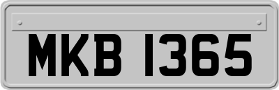 MKB1365