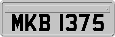 MKB1375