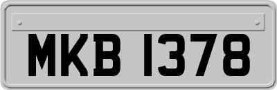 MKB1378