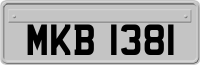 MKB1381