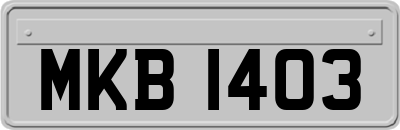 MKB1403