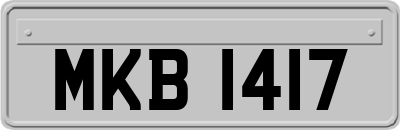 MKB1417