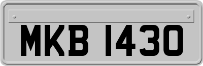 MKB1430