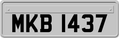 MKB1437
