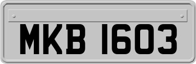 MKB1603