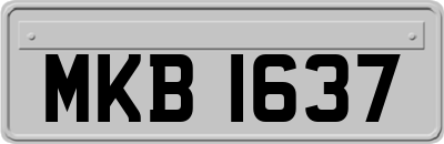 MKB1637