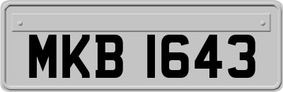 MKB1643