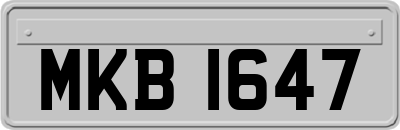 MKB1647