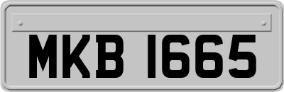MKB1665