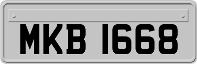 MKB1668