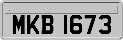 MKB1673
