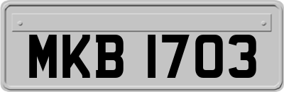 MKB1703