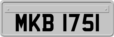 MKB1751