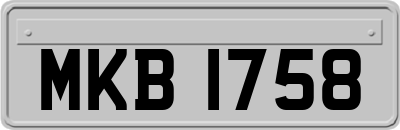 MKB1758