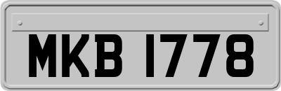 MKB1778