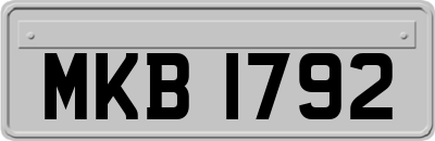 MKB1792