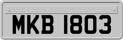 MKB1803