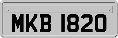 MKB1820