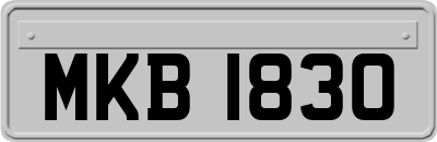 MKB1830