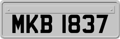 MKB1837