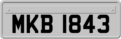 MKB1843