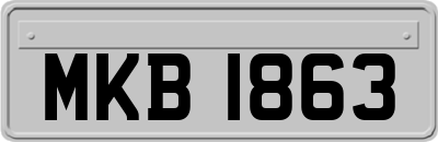 MKB1863