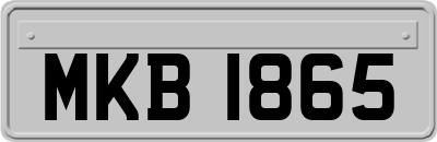 MKB1865