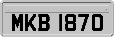 MKB1870
