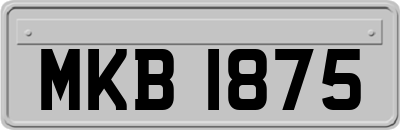 MKB1875