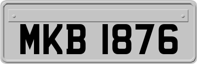MKB1876