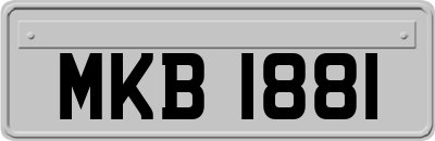 MKB1881